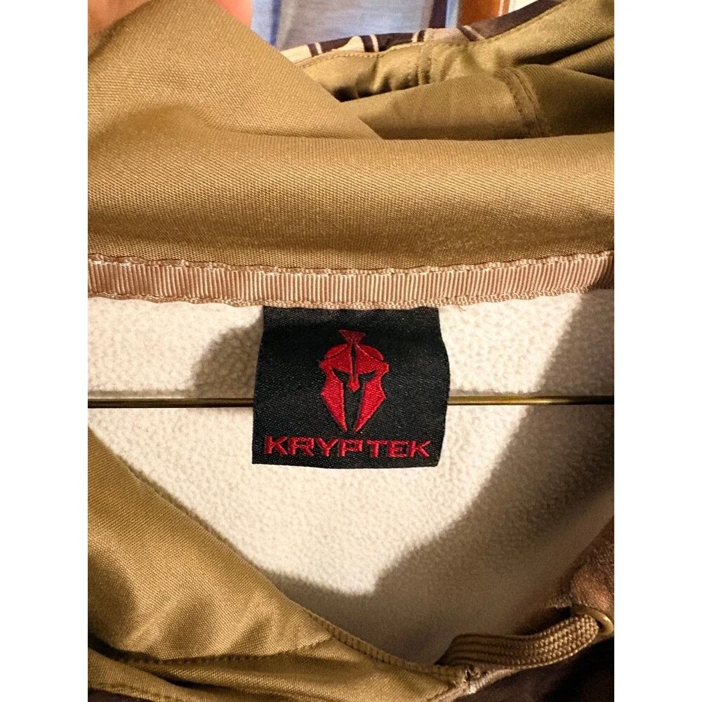 KRYPTEK Camo Hoodie Military Style